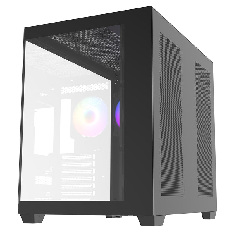 TGC Black Ice, NVIDIA GeForce RTX 4060, AMD Ryzen 5 8600G Gaming PC