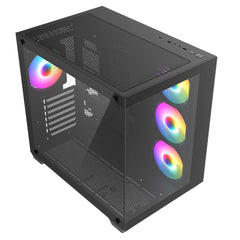 TGC Black Ice, NVIDIA GeForce RTX 4060, AMD Ryzen 5 8600G Gaming PC