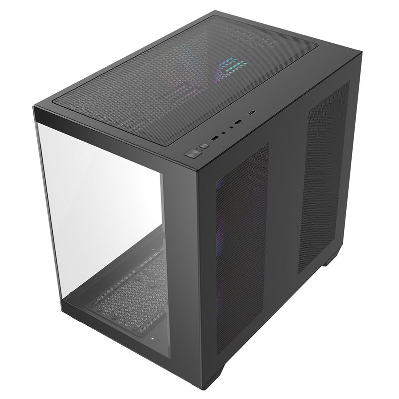 TGC Black Ice, NVIDIA GeForce RTX 4060, AMD Ryzen 5 8600G Gaming PC