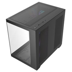 TGC Black Ice, NVIDIA GeForce RTX 4060, AMD Ryzen 5 8600G Gaming PC