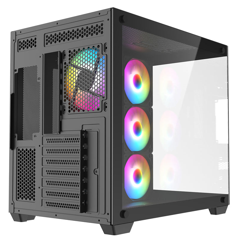 TGC Black Ice, NVIDIA GeForce RTX 4060, AMD Ryzen 5 8600G Gaming PC