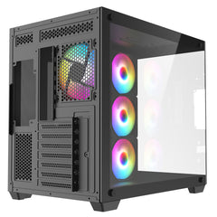 TGC Black Ice, NVIDIA GeForce RTX 4060, AMD Ryzen 5 8600G Gaming PC