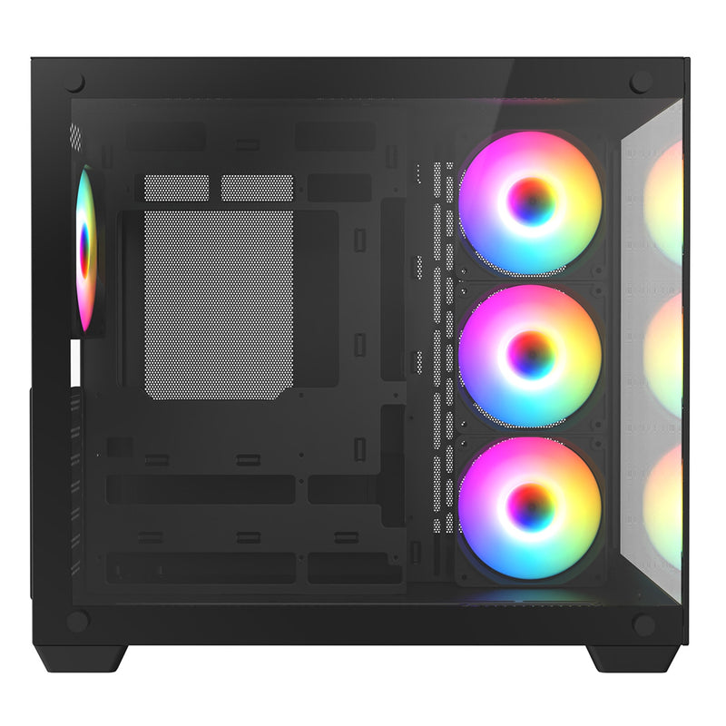 TGC Black Ice, NVIDIA GeForce RTX 4060, AMD Ryzen 5 8600G Gaming PC