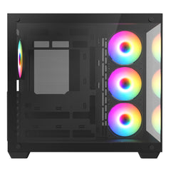 TGC Black Ice, NVIDIA GeForce RTX 4060, AMD Ryzen 5 8600G Gaming PC