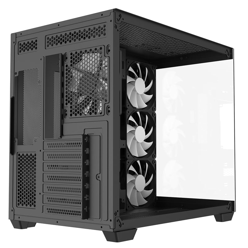 TGC Black Ice, NVIDIA GeForce RTX 4060, AMD Ryzen 5 8600G Gaming PC