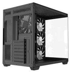 TGC Black Ice, NVIDIA GeForce RTX 4060, AMD Ryzen 5 8600G Gaming PC