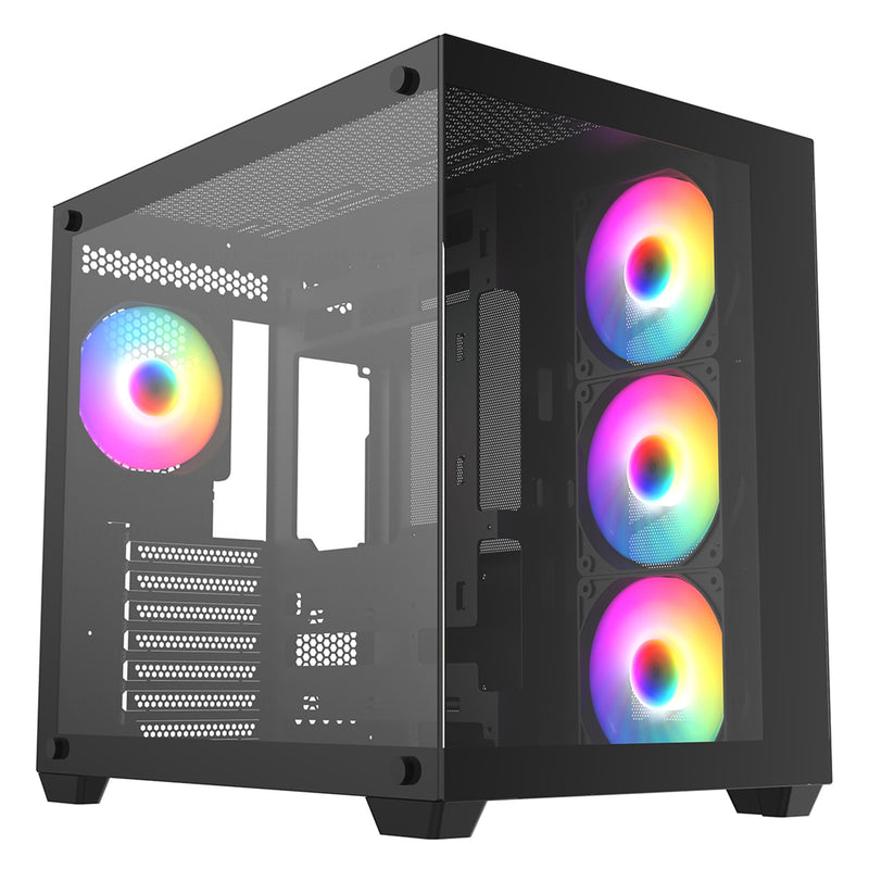 TGC Black Ice, NVIDIA GeForce RTX 4060, AMD Ryzen 5 8600G Gaming PC