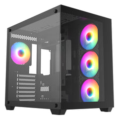 TGC Black Ice, NVIDIA GeForce RTX 4060, AMD Ryzen 5 8600G Gaming PC