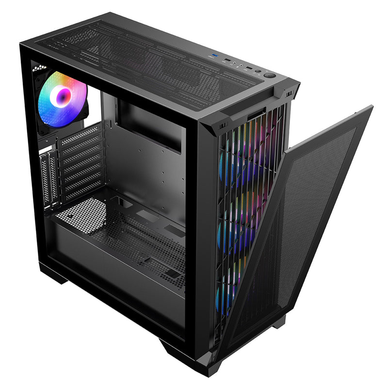 TGC Phantom, AMD Ryzen 5 5600, NVIDIA RTX 3050 OC Gaming PC