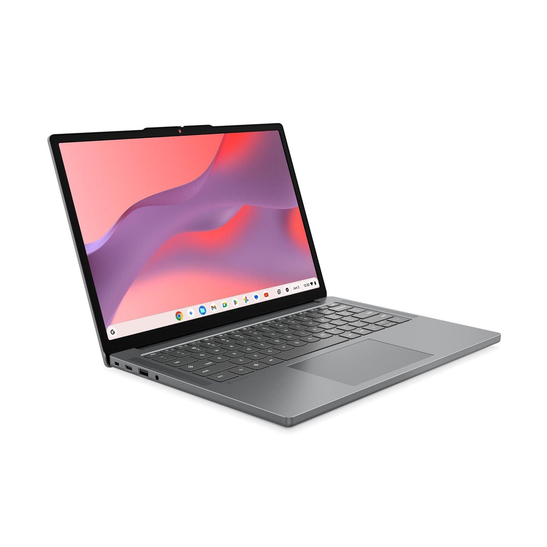 Lenovo 14M8911 14 inch WUXGA Touch Chromebook - MediaTek Kompanio 540, 4GB RAM, 128GB UFS, Arm Mali-G57 MC2, ChromeOS, Luna Grey