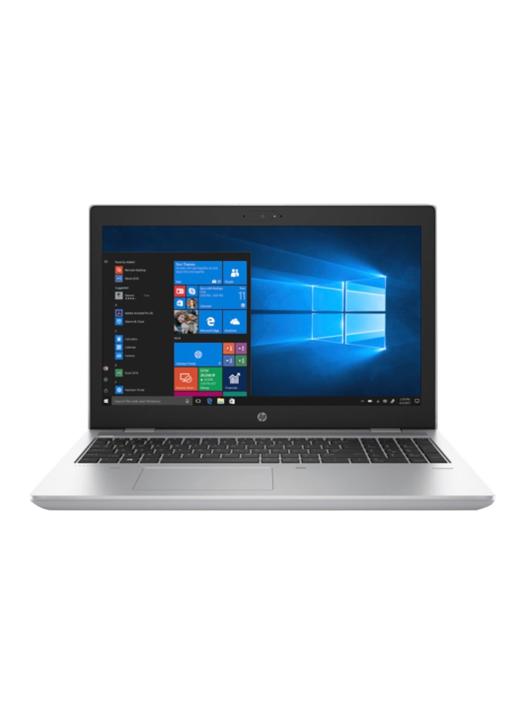 HP ProBook 650 G4 15.6 inch FHD Laptop - Core i5-8250U, 8GB RAM, 256GB Storage, Windows 11 Pro, Silver