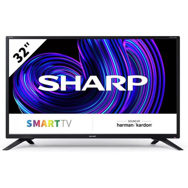 Sharp 32" HD Ready LED Smart TV Netflix Freeview Play (Incomplete - Fully Functional)