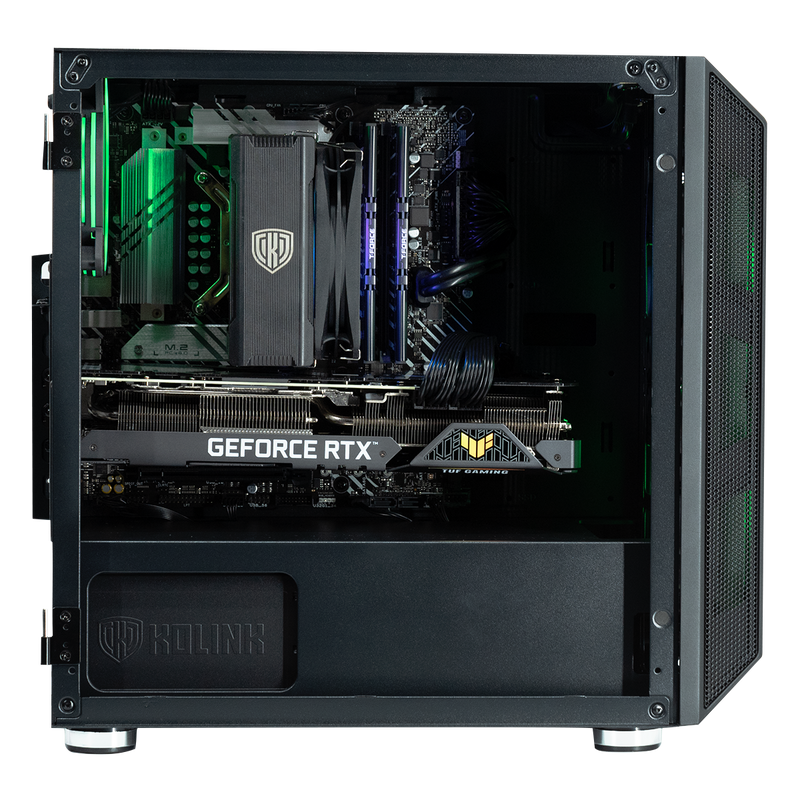 OcUK Gaming Zest Z500 - Intel Core i7, Nvidia RTX 4070Ti Prebuilt Gaming PC