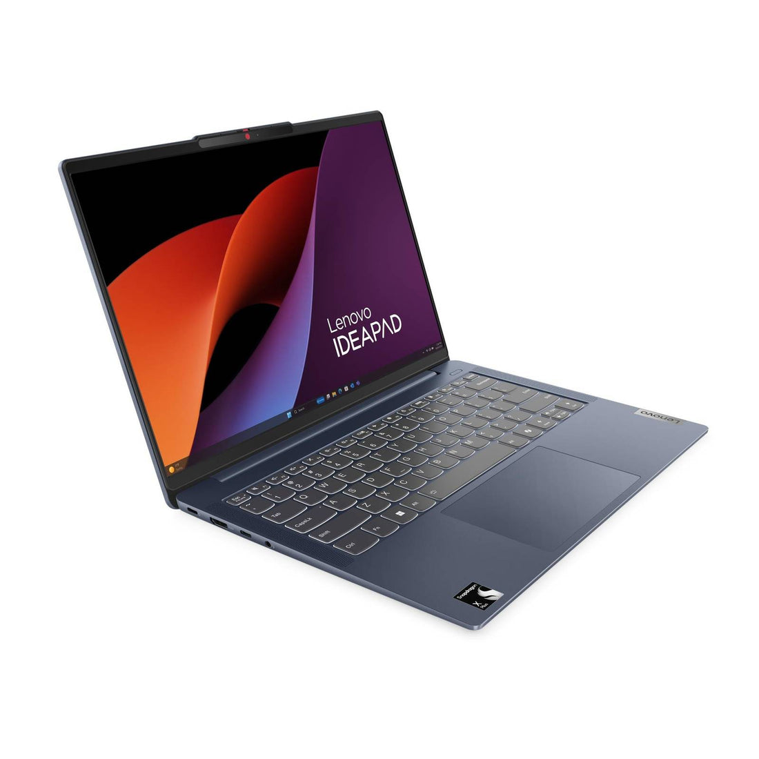 Lenovo IdeaPad Slim 5 14 inch WUXGA OLED Laptop - Snapdragon X Plus X1P-42-100, 16GB RAM, 512GB SSD, Adreno Graphics, Windows 11 Home, Abyss Blue