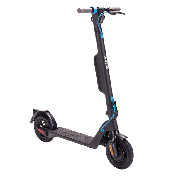 RILEY RS1 V2 Electric Folding Scooter - Black