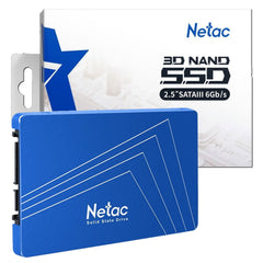 Netac (NT01N600S-002T-S3X) 2TB 2.5 Inch SSD, Sata 3 Interface, Read 545MB/s,Write 500MB/s, 3 Year Warranty