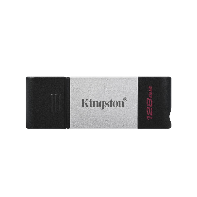 Kingston DataTraveler 80 128GB USB 3.2 USB-C Metal Grey / Black USB Flash Drive