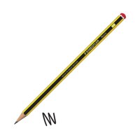 Staedtler Noris 2B Pencil Yellow/Black Barrel (Pack 12)