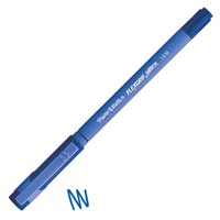 Paper Mate Flexgrip Ultra Ballpoint Pen 1.0mm Tip 0.4mm Line Blue (Pack 12)