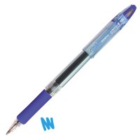 Zebra Jimnie Gel Rollerball Pen 0.7mm Tip 0.5mm Line Blue (Pack 12)