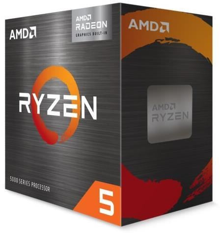 AMD Ryzen 5 5600G CPU with Wraith Stealth Cooler, AM4, 3.9GHz (4.4 Turbo), 6-Core, 65W, 19MB Cache, 7nm, 5th Gen, Radeon Graphics