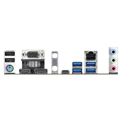 ASRock B460M Pro4 Intel Socket 1200 10th Gen Micro ATX HDMI/VGA/DisplayPort Dual M.2 USB C RGB Motherboard