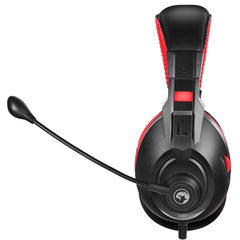 Marvo Scorpion H8321S Gaming Headset - Black/Red