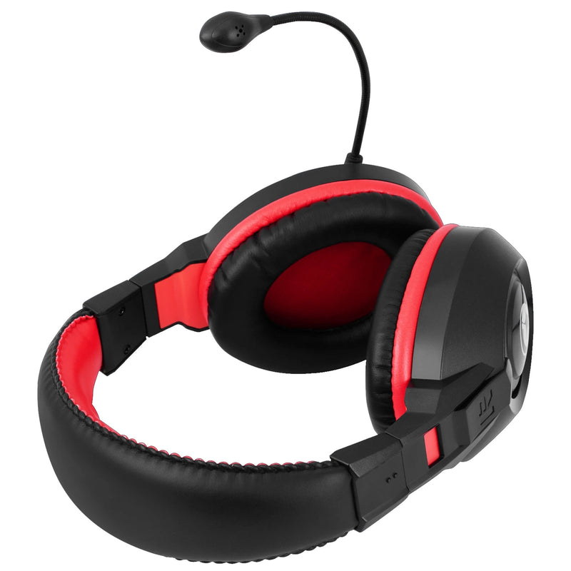 Marvo Scorpion H8321S Gaming Headset - Black/Red