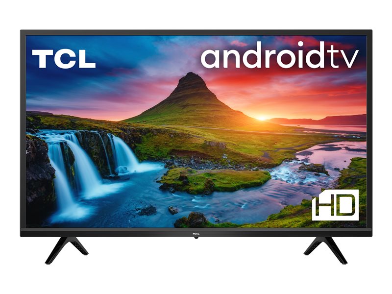 TCL 32S5200K - 32" S52K Series Smart TV - 720p - Black