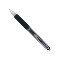 uni-ball Signo 207 UMN-207 Retractable Gel Rollerball Pen 0.7mm Tip 0.4mm Line Blue (Pack 12)