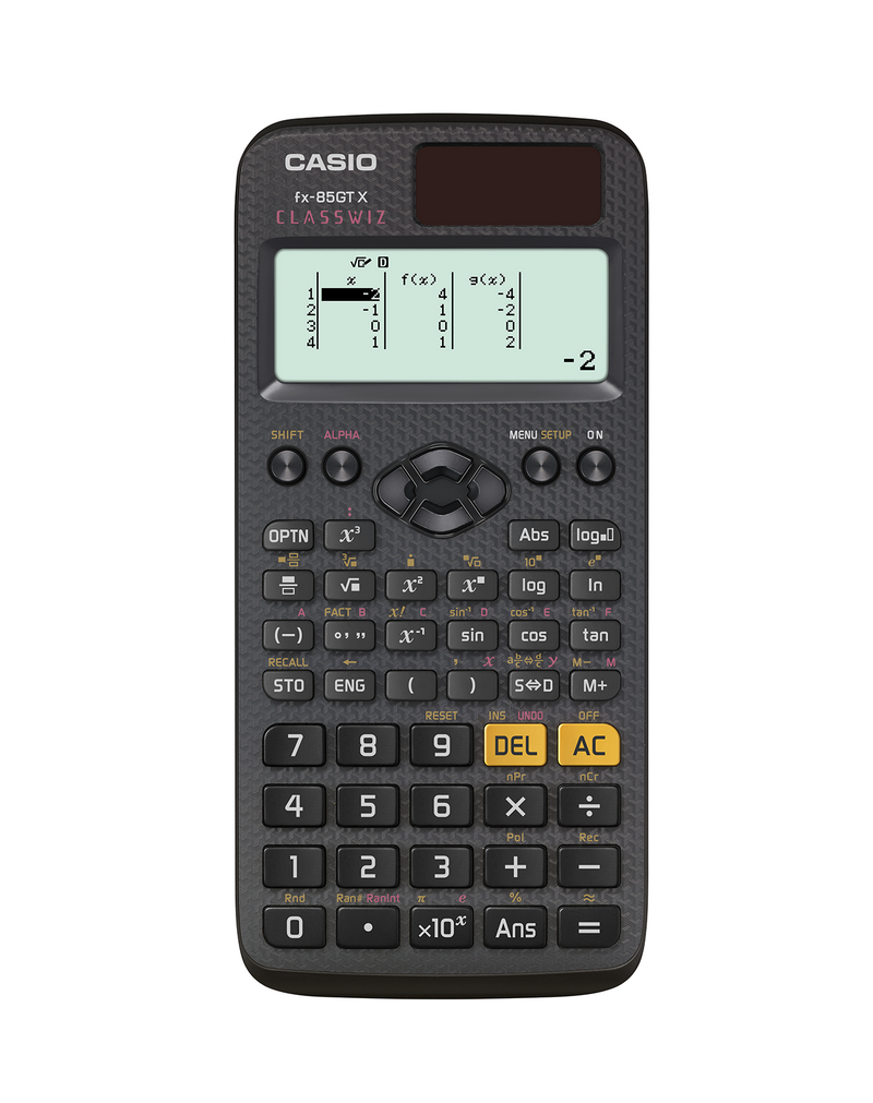 Casio FX-85GTX Scientific Calculator Black FX-85GTX-S-UT