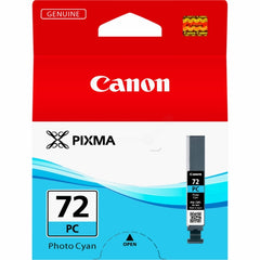 Canon PGI72PC Photo Cyan Standard Capacity Ink Cartridge Ink 14ml - 6407B001