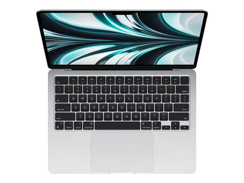 MacBook Air 13" M2, 8GB RAM, 256GB SSD - Silver (MLXY3B/A)