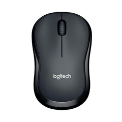Logitech M220 Wireless Mouse (Charcoal)