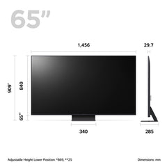 LG LED UR91 65 4K Smart TV