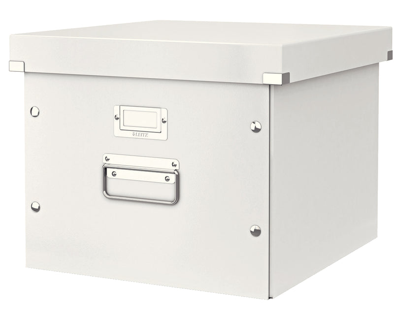 Leitz Click and Store Suspension File Storage Box Laminated Board White 60460001
