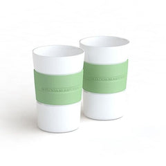 Moccamaster 2 Coffee Mugs 200ml Pastel Green