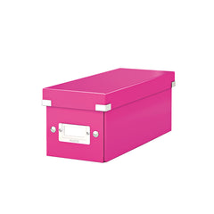 Leitz Click & Store CD Storage Box Pink 60410023