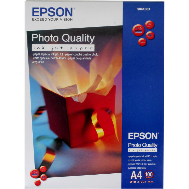 Epson A4 Photo Paper - 100 Sheets