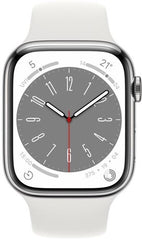 Apple Watch Series 8 (GPS) - 41 mm - Silver Aluminium