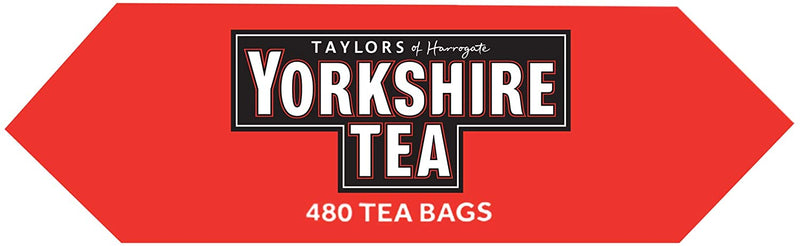 Yorkshire Tea Tea Bags (Pack 480)