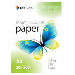 ColorWay Glossy A4 200gsm Photo Paper 20 Sheets