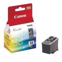 Canon CL38 Cyan Magenta Yellow Standard Capacity Ink Cartridge 9ml - 2146B001
