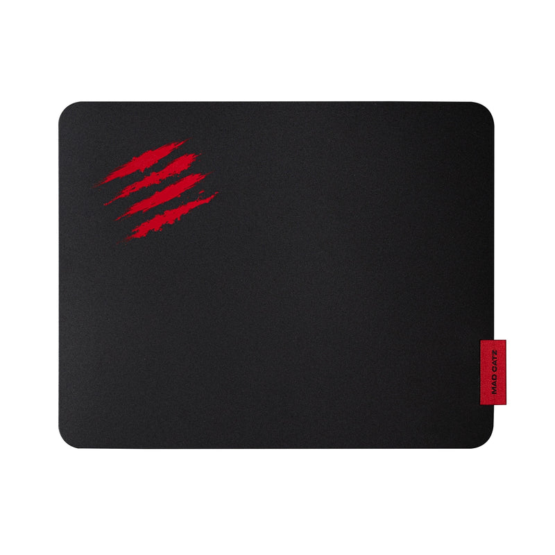 Mad Catz G.L.I.D.E. 13 Gaming Mouse Pad, Large 450x400x0.4mm, Precision Cloth Surface for Speed and Control with Non-Slip Base and Ultra Thin Design, Black