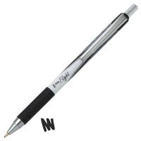 Zebra Z-Grip Flight Ballpoint Pen 1.2mm Tip 0.6mm Line Black (Pack 12)