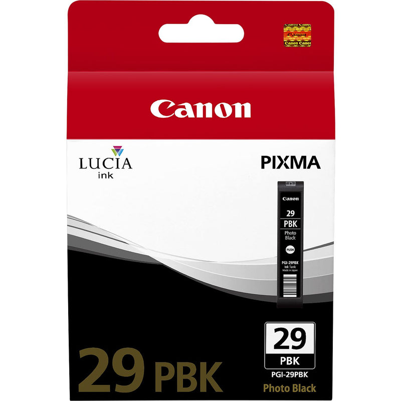 Canon PGI29PBK Photo Black Standard Capacity Ink Cartridge 36ml - 4869B001