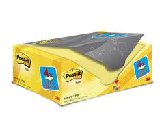 Post-it Notes Value Pack 76x127mm 100 Sheets Canary Yellow (Pack 20) 655CY-VP20