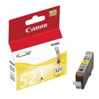 Canon CLI521Y Yellow Standard Capacity Ink Cartridge 9ml - 2936B001