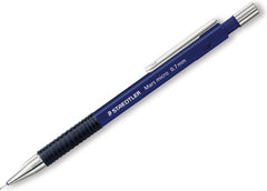 Staedtler Marsmicro Mechanical Pencil B 0.7mm Lead Blue Barrel (Pack 10)