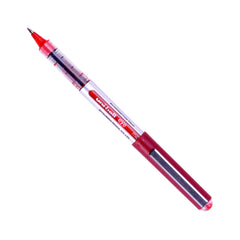 uni-ball Eye Micro UB-150 Liquid Ink Rollerball Pen 0.5mm Tip 0.3mm Line Red (Pack 12)